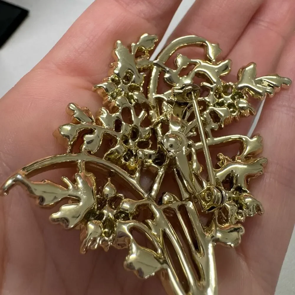 Vintage gold tone